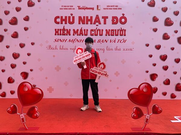 Khai mạc chương trình hiến máu Chủ nhật Đỏ lần thứ XIII  - Sputnik Việt Nam