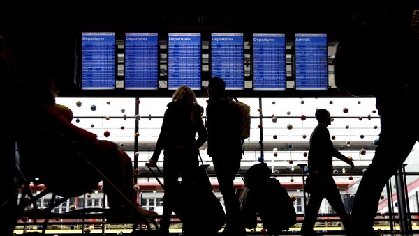 Sân bay Quốc tế O'Hare, Chicago  - Sputnik Việt Nam