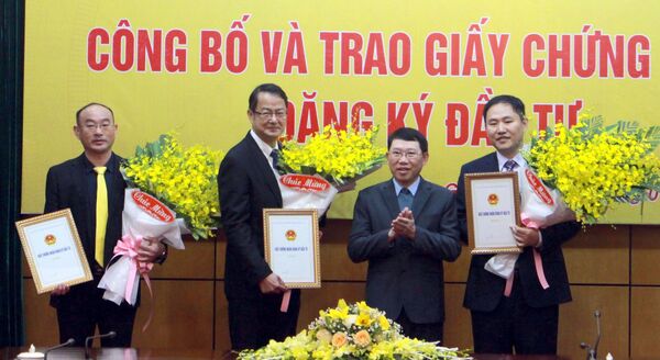 Foxconn đầu tư dự án sản xuất máy tính tại Bắc Giang - Sputnik Việt Nam