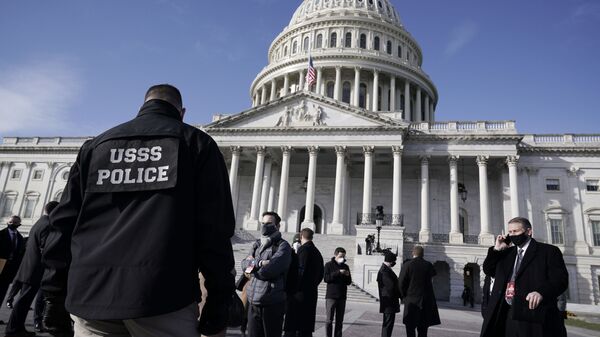 Điện Capitol, Washington - Sputnik Việt Nam