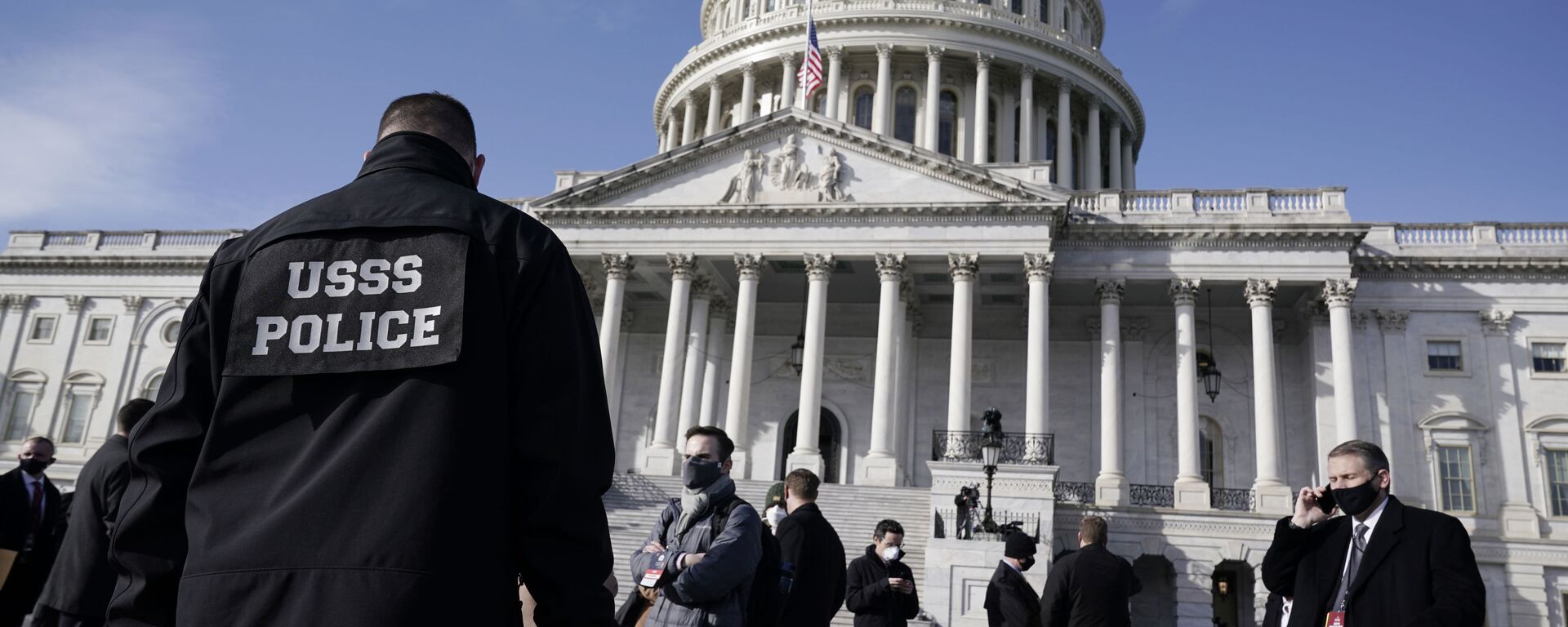 Điện Capitol, Washington - Sputnik Việt Nam, 1920, 19.01.2021