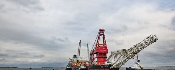 Tàu chuyên dụng Fortuna ở cảng thành phố Wismar của Đức - Sputnik Việt Nam