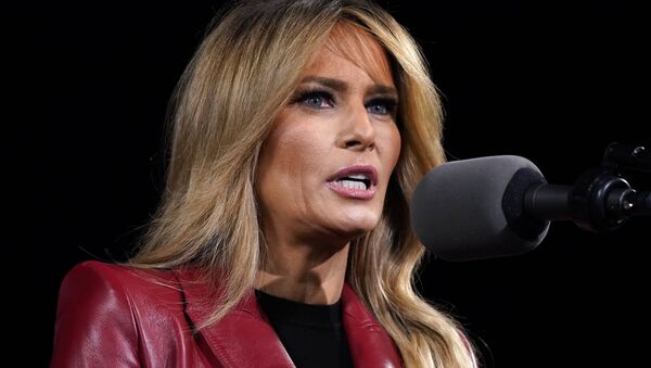 Melania Trump - Sputnik Việt Nam