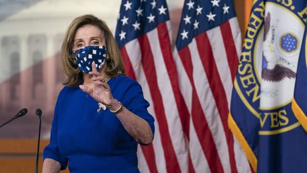 Chủ tịch Hạ viện Mỹ Nancy Pelosi  - Sputnik Việt Nam