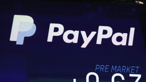 PayPal logo - Sputnik Việt Nam