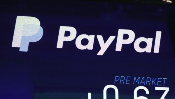 PayPal logo - Sputnik Việt Nam