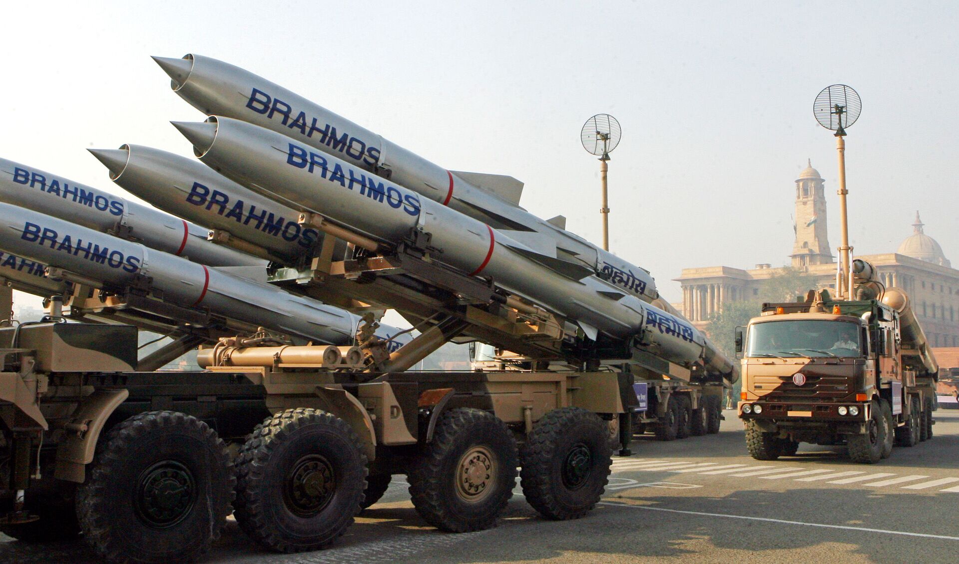 Tên lửa BrahMos  - Sputnik Việt Nam, 1920, 05.10.2021