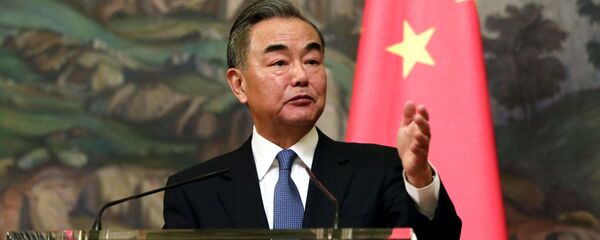 Bộ trưởng Ngoại giao Trung Quốc Vương Nghị Bộ trưởng Ngoại giao Trung Quốc Vương Nghị - Sputnik Việt Nam
