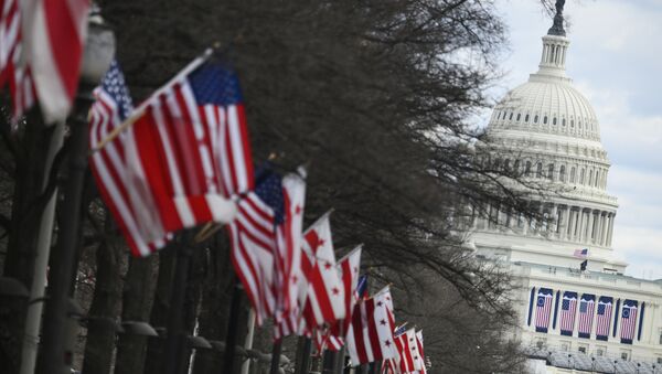 Điện Capitol Hoa Kỳ - Sputnik Việt Nam