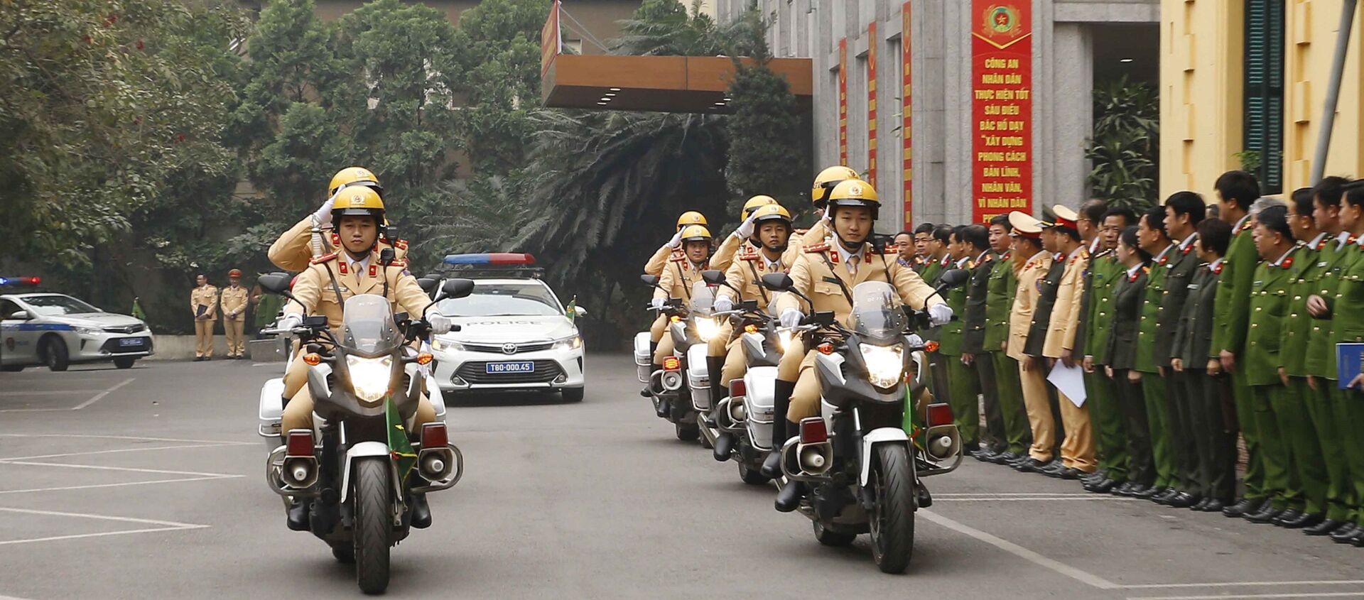 Công an Hà Nội triển khai phương án bảo đảm an ninh, trật tự Đại hội XIII của Đảng - Sputnik Việt Nam, 1920, 20.01.2021