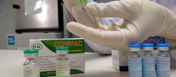 Đây là vaccine thứ 2 của Việt Nam được đưa vào thử nghiệm trên người, sau vaccine Nanocovax, của Công ty Nanogen thử nghiệm trên người giai đoạn một từ ngày 10/12/2020. - Sputnik Việt Nam
