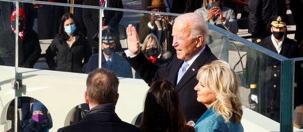 Joe Biden tuyên thệ nhậm chức ở Washington - Sputnik Việt Nam