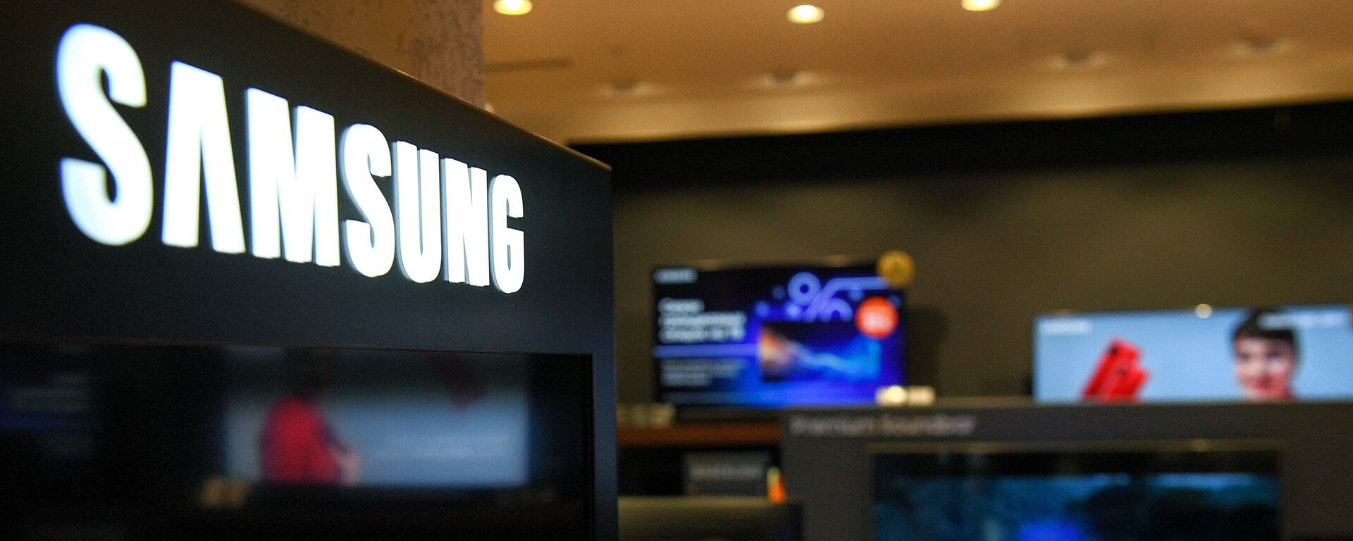 Tiệm thương hiệu Samsung Electronics ở Moscow - Sputnik Việt Nam, 1920, 05.08.2022