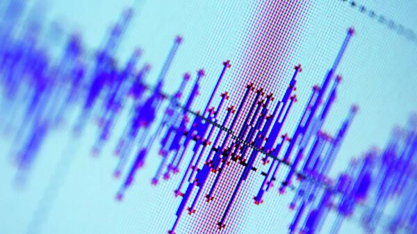 Biểu đồ địa chấn với các giá trị đỉnh - Sputnik Việt Nam