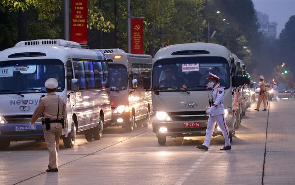 Chương trình tổng duyệt Đại hội đại biểu toàn quốc lần thứ XIII của Đảng - Sputnik Việt Nam