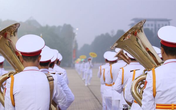 Chương trình tổng duyệt Đại hội đại biểu toàn quốc lần thứ XIII của Đảng - Sputnik Việt Nam