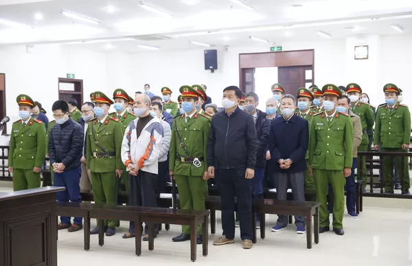 Phiên tòa xét xử ông Đinh La Thắng, Trịnh Xuân Thanh tiếp tục bị hoãn Phiên tòa xét xử ông Đinh La Thắng, Trịnh Xuân Thanh tiếp tục bị hoãn - Sputnik Việt Nam