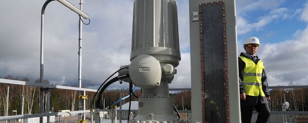 Đường ống dẫn khí đốt Dòng chảy phương Bắc - Sputnik Việt Nam