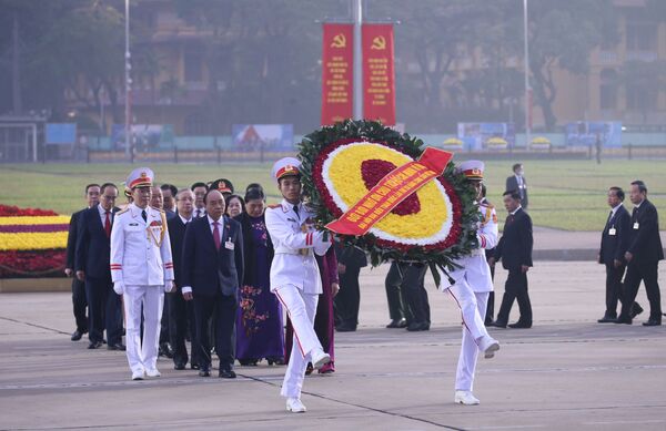 Hà Nội sáng 25/01: Họp trù bị Đại Hội Đảng XIII Hà Nội sáng 25/01: Họp trù bị Đại Hội Đảng XIII - Sputnik Việt Nam