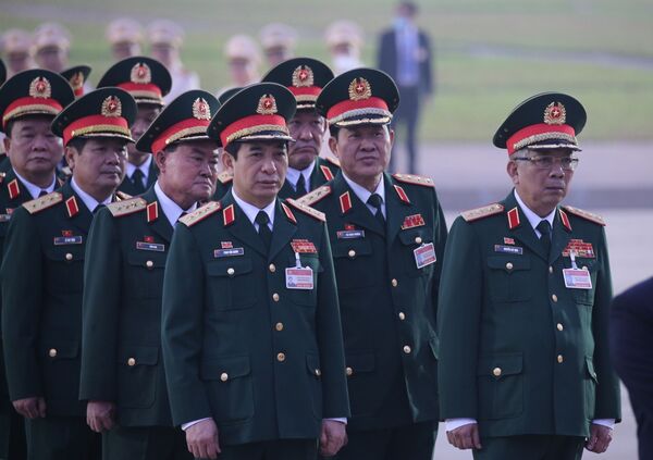 Hà Nội sáng 25/01: Họp trù bị Đại Hội Đảng XIII Hà Nội sáng 25/01: Họp trù bị Đại Hội Đảng XIII - Sputnik Việt Nam