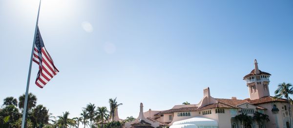 Dinh thự riêng của cựu Tổng thống Mỹ Donald Trump Mar-a-Lago ở Palm Beach - Sputnik Việt Nam