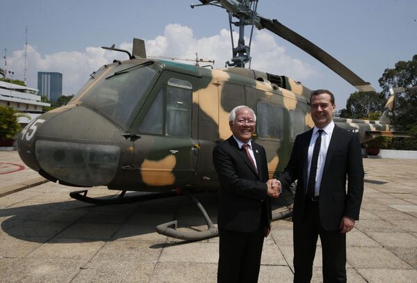 Ông Medvedev ghi nhận vai trò của Đảng Cộng sản Việt Nam đối với sự phát triển của đất nước Ông Medvedev ghi nhận vai trò của Đảng Cộng sản Việt Nam đối với sự phát triển của đất nước - Sputnik Việt Nam