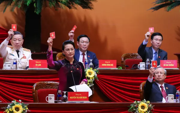 Phiên họp trù bị Đại hội XIII của Đảng: Thông qua các quy chế, chương trình làm việc của Đại hội Phiên họp trù bị Đại hội XIII của Đảng: Thông qua các quy chế, chương trình làm việc của Đại hội - Sputnik Việt Nam