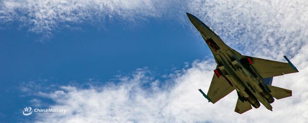 Сhiến đấu cơ J-16 của Giải phóng quân Nhân dân Trung Quốc Сhiến đấu cơ J-16 của Giải phóng quân Nhân dân Trung Quốc - Sputnik Việt Nam