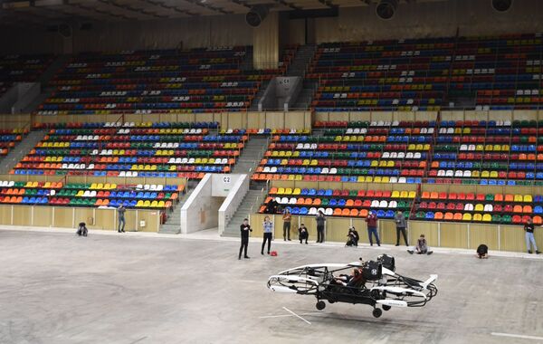 Đến năm 2025 taxi bay không người lái có thể bắt đầu phục vụ hành khách tại Moskva - Sputnik Việt Nam