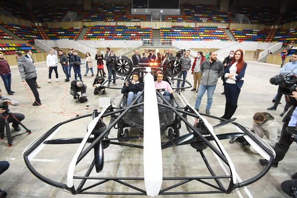 Đến năm 2025 taxi bay không người lái có thể bắt đầu phục vụ hành khách tại Moskva - Sputnik Việt Nam