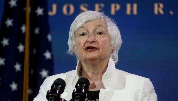 Janet Yellen - Sputnik Việt Nam