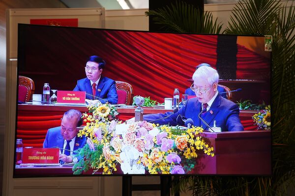 Tổng bí thư, chủ tịch nước - Đất nước chưa bao giờ có được cơ đồ, tiềm lực, vị thế và uy tín như ngày nay Tổng bí thư, chủ tịch nước - Đất nước chưa bao giờ có được cơ đồ, tiềm lực, vị thế và uy tín như ngày nay - Sputnik Việt Nam