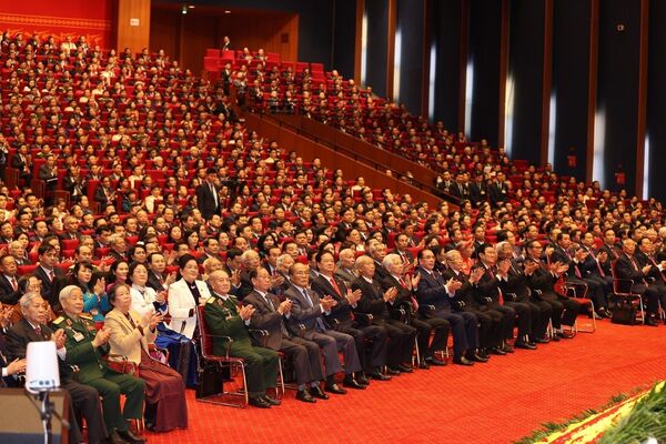 Toàn cảnh phiên Khai mạc Đại hội Đảng XIII - Sputnik Việt Nam