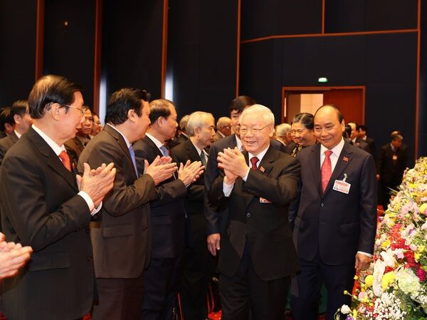 Tổng Bí thư, Chủ tịch Nguyễn Phú Trọng có phải ‘trường hợp đặc biệt’ ở Đại hội XIII? Tổng Bí thư, Chủ tịch Nguyễn Phú Trọng có phải ‘trường hợp đặc biệt’ ở Đại hội XIII? - Sputnik Việt Nam