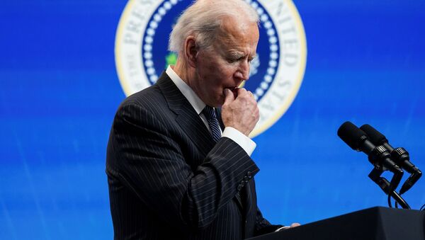 Tổng thống Hoa Kỳ Joe Biden - Sputnik Việt Nam