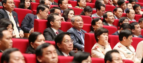 Tiếp tục thảo luận các văn kiện Đại hội XIII của Đảng - Sputnik Việt Nam