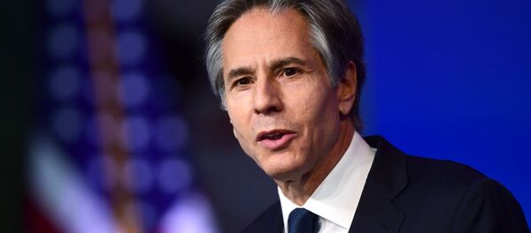 Ngoại trưởng Hoa Kỳ Blinken. Ngoại trưởng Hoa Kỳ Blinken. - Sputnik Việt Nam