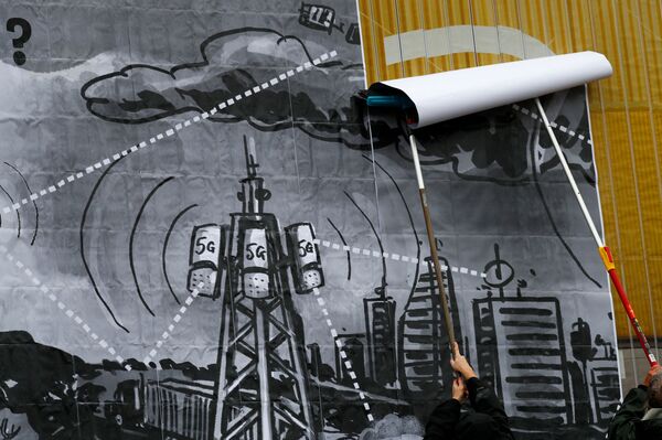 5G sẽ giúp Trung Quốc dẫn đầu trong ngành công nghiệp thông minh - Sputnik Việt Nam