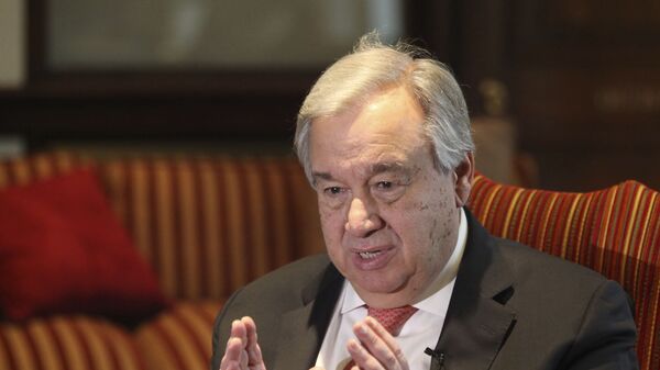 António Guterres - Sputnik Việt Nam