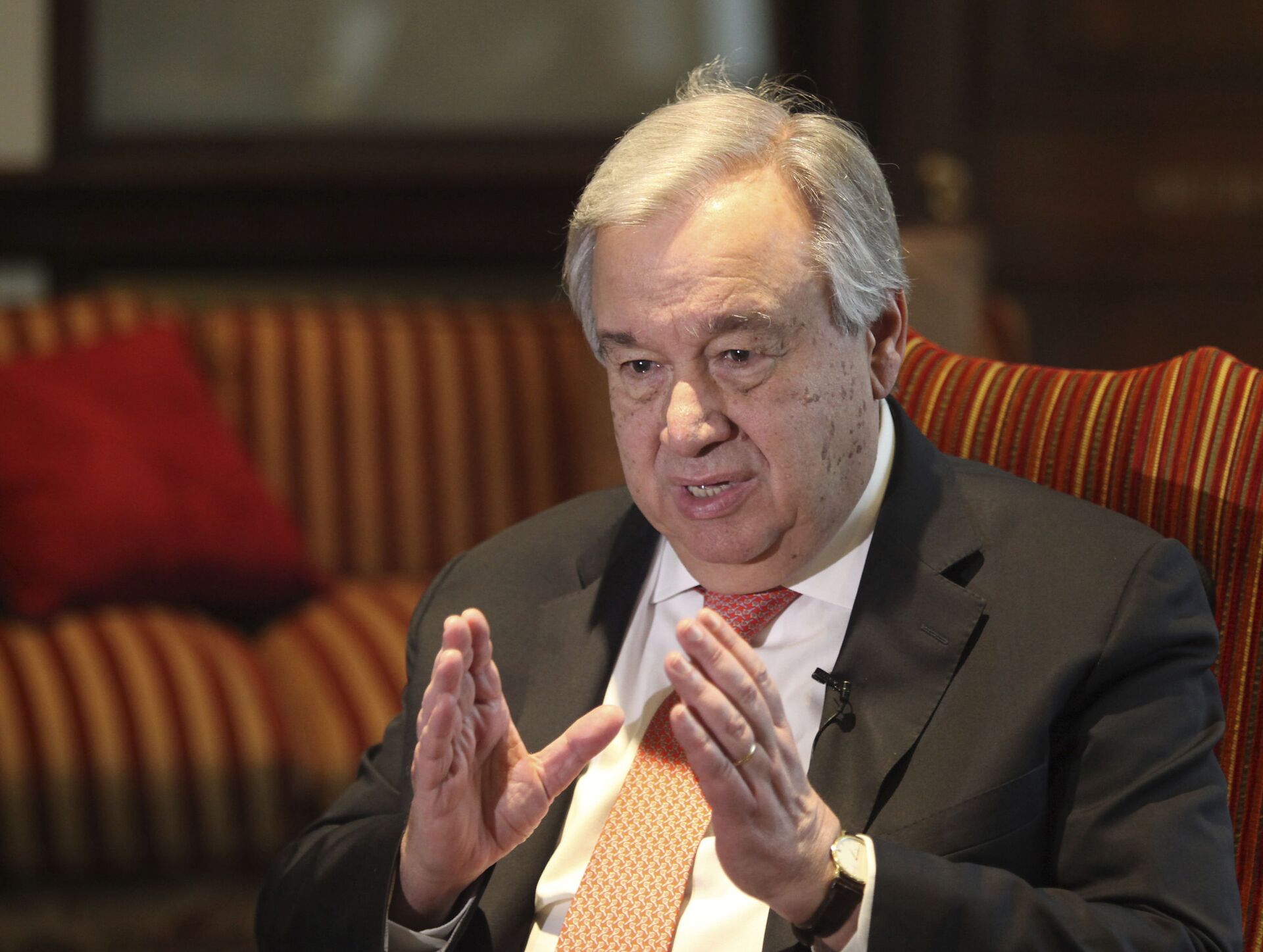 António Guterres - Sputnik Việt Nam, 1920, 01.11.2021