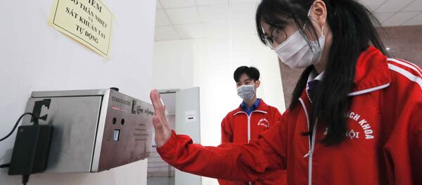 COVID-19: Ngành Giáo dục tăng cường phòng chống dịch - Sputnik Việt Nam