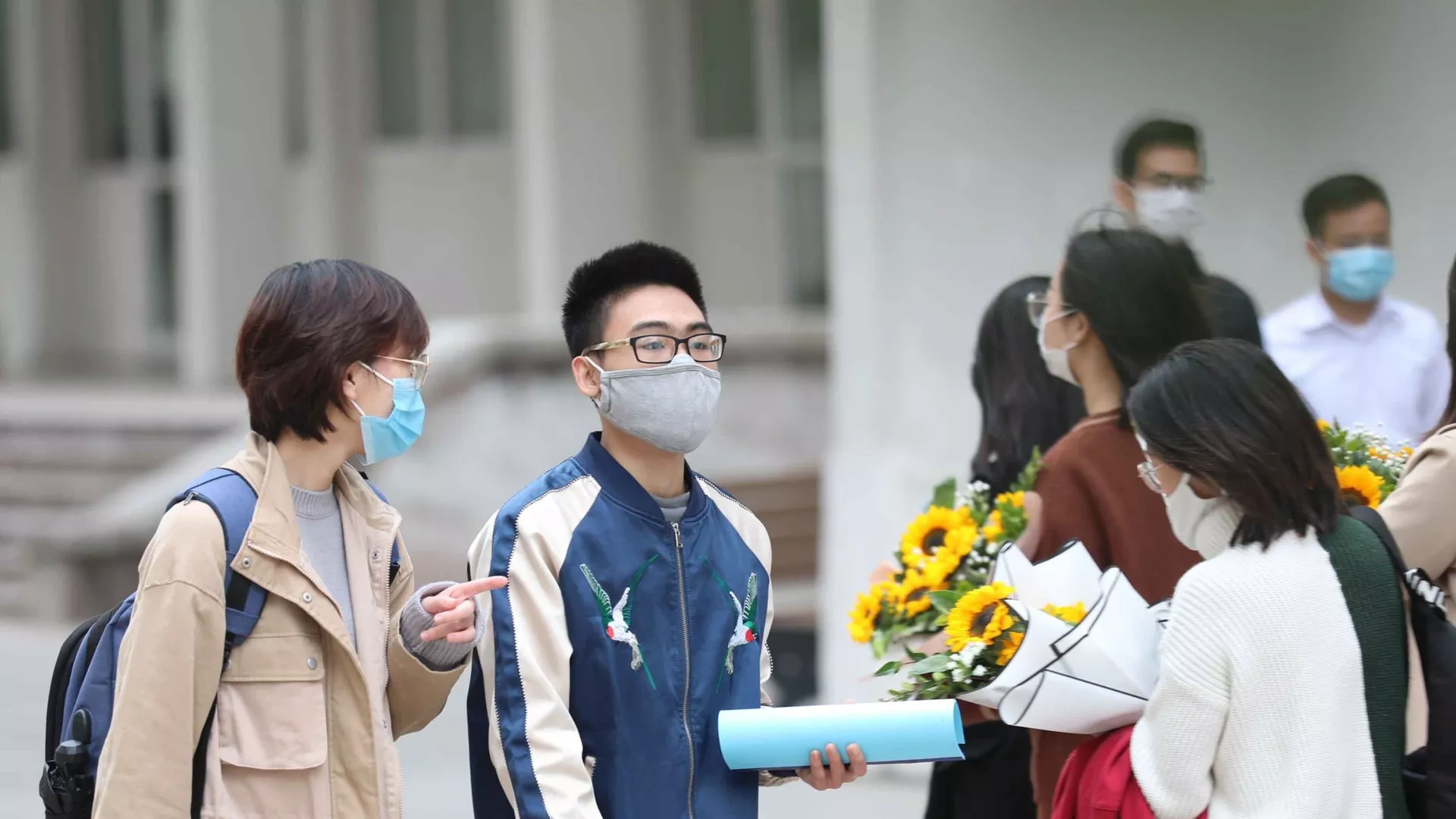 COVID-19: Ngành Giáo dục tăng cường phòng chống dịch