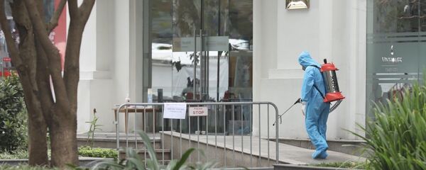 COVID-19: Hà Nội phong tỏa chung cư T6 khu đô thị Times City - Sputnik Việt Nam