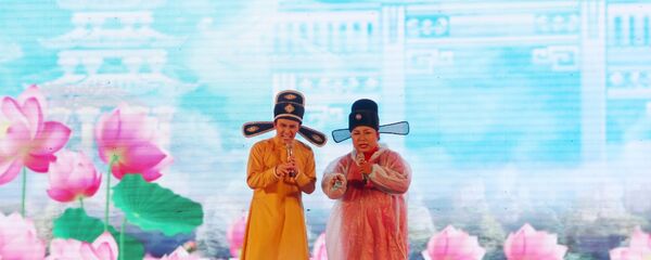 TP. Hồ Chí Minh: Gala Mai Vàng 2021: “Tết yêu thương” - Sputnik Việt Nam