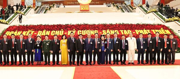 67 đoàn đại biểu tham dự Đại hội XIII của Đảng - Sputnik Việt Nam