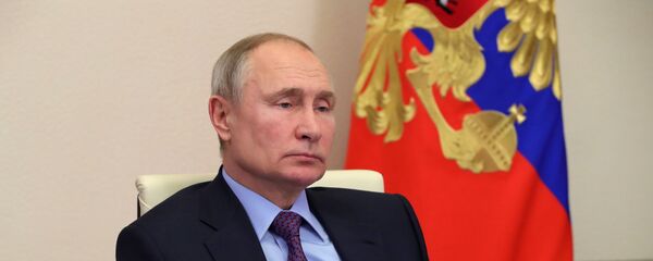 Tổng thống Nga Vladimir Putin  - Sputnik Việt Nam