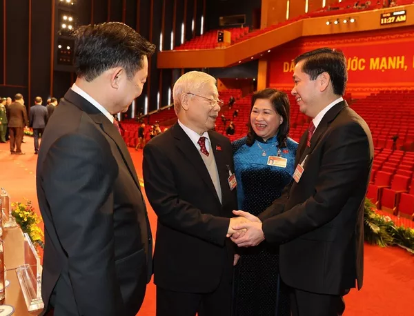 Tổng Bí thư, Chủ tịch nước Nguyễn Phú Trọng tái đắc cử BCH Trung ương khóa XIII Tổng Bí thư, Chủ tịch nước Nguyễn Phú Trọng tái đắc cử BCH Trung ương khóa XIII - Sputnik Việt Nam