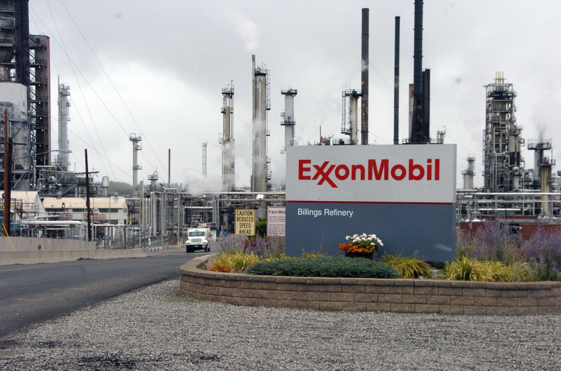 Nhà máy của công ty Exxon Mobil - Sputnik Việt Nam, 1920, 05.10.2021