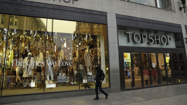 Cửa hàng Topshop ở Oxford Street - Sputnik Việt Nam