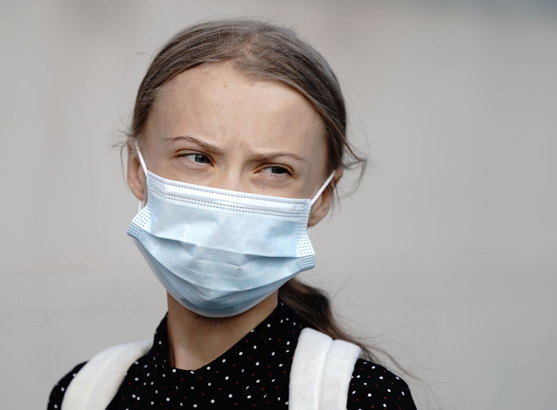 Nhà hoạt động môi trường Thụy Điển Greta Thunberg Nhà hoạt động môi trường Thụy Điển Greta Thunberg - Sputnik Việt Nam, 1920, 11.04.2025